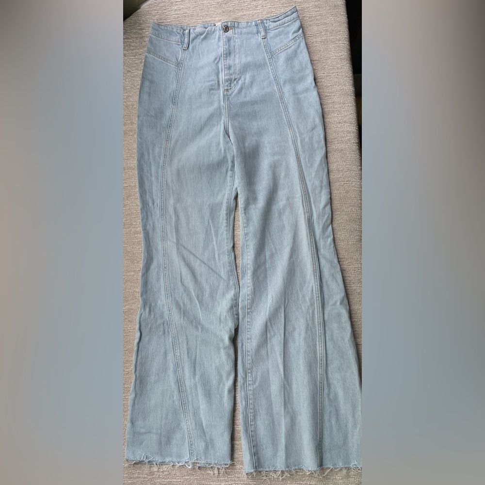 Free People Flare Jeans